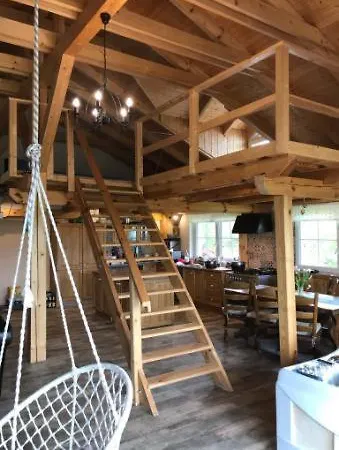 Nyaraló Apartmanovy Dum Nad Jezerem Jeseník
